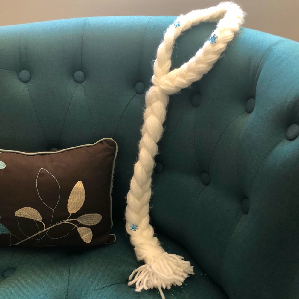 Handmade Elsa braid